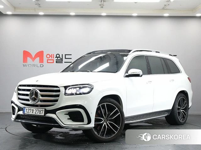 Mercedes-Benz GLS - Class X167 2024 Белый из Кореи