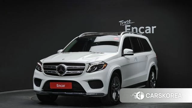 Mercedes-Benz GLS - Class X166 2018 Белый из Кореи