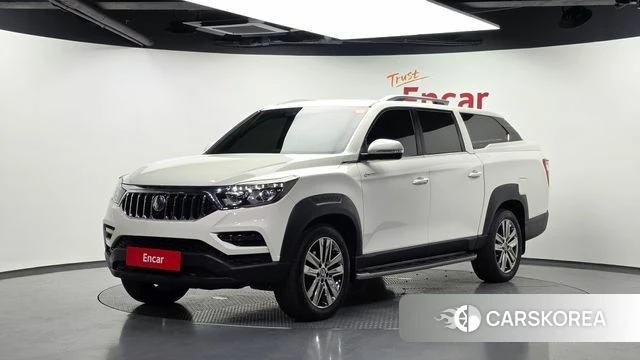 Ssangyong Rexton Sports Cannes 2020 Белый из Кореи