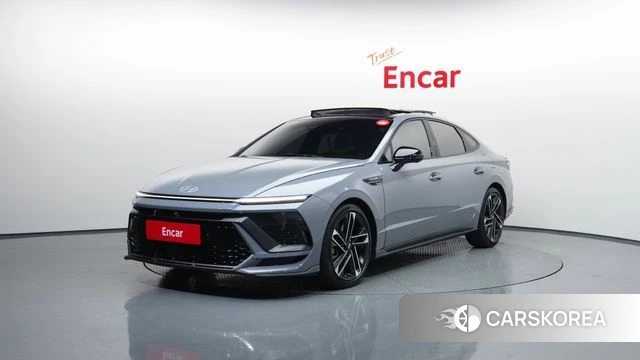 Hyundai Sonata D Edge (DN8) 2025 Серебристо-серый из Кореи