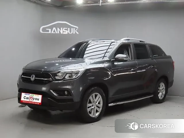 Ssangyong Rexton Sports 2018 Серый из Кореи