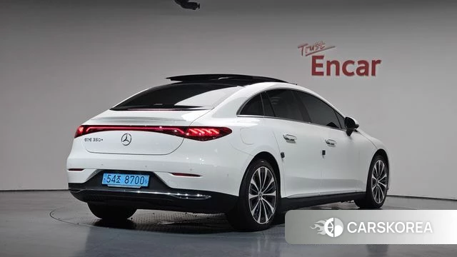Mercedes-Benz EQE V295 2023 Белый из Кореи