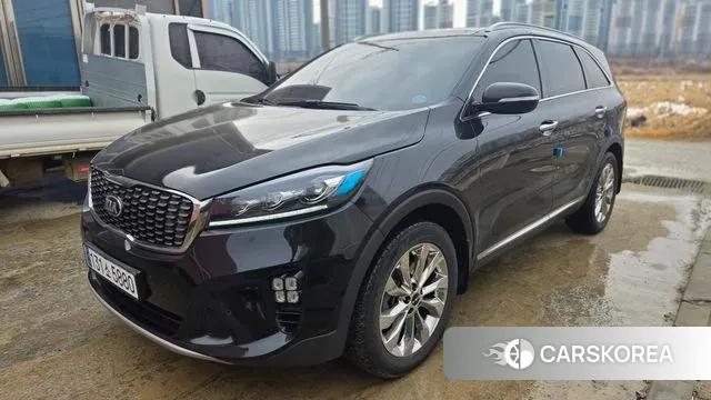Kia The New Sorento 2018 Черный из Кореи