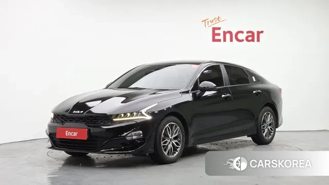 Kia K5 3rd generation 2022 Черный из Кореи