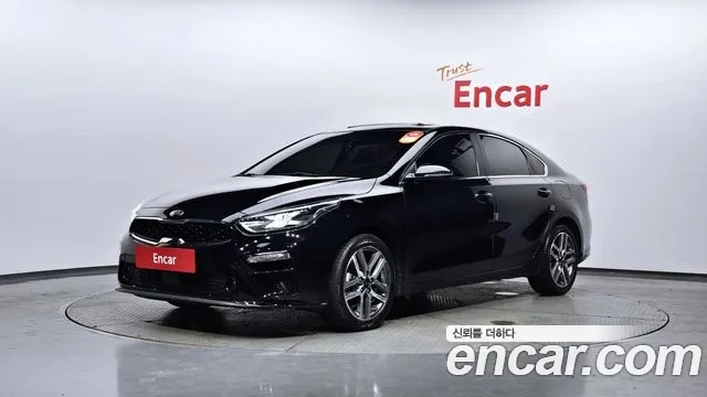 Kia Come New K3 2019 Черный из Кореи