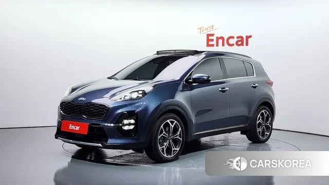 Kia Sportage The Bold 2019 Синий из Кореи