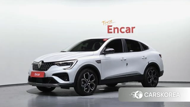 Renault Korea (Samsung) Arcana 2024 Белый из Кореи