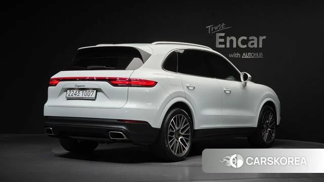 Porsche Cayenne (PO536) 2020 Белый из Кореи