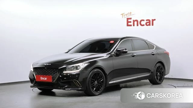 Genesis G80 2018 Черный из Кореи