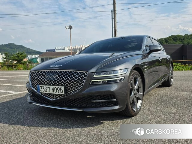 Genesis G80 (RG3) 2021 Серый из Кореи