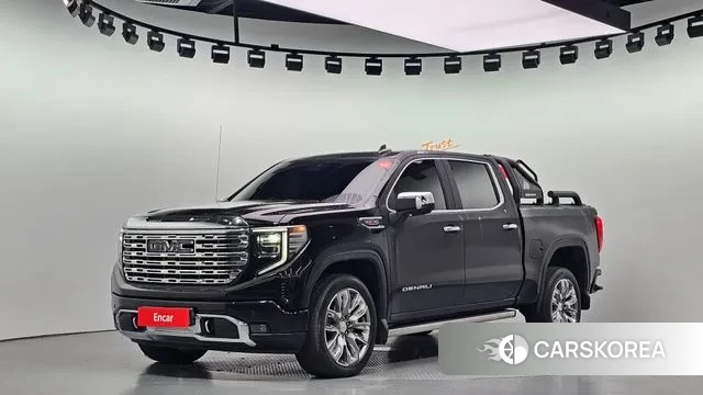 GMC Sierra 2024 Черный из Кореи