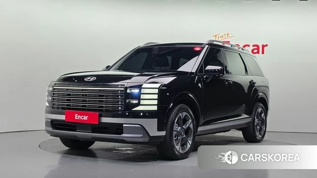 Hyundai Palisade (LX3) 2025 Черный из Кореи