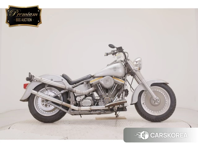 Harley-Davidson Softail Fat Boy FLSTF1340 2020 из Японии, фото 2
