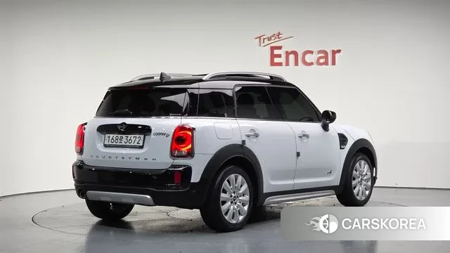 Mini Cooper D Countryman 2020 Белый из Кореи
