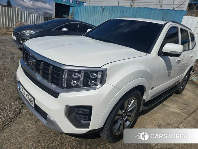 Kia Mohave Master 2021 Белый из Кореи