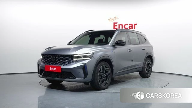 Renault Korea (Samsung) Grand Coleos 2025 Серый из Кореи