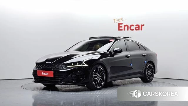 Kia K5 3rd generation 2023 Черный из Кореи