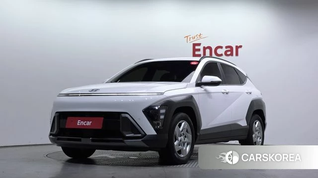 Hyundai Kona Hybrid (SX2) 2023 Белый из Кореи