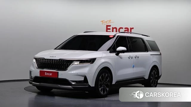 Kia Carnival 4th generation 2022 Белый из Кореи