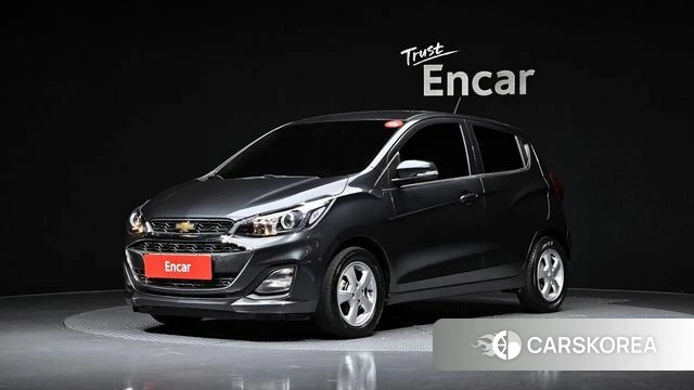 Chevrolet (GM Daewoo) The New Spark 2018 Серый из Кореи