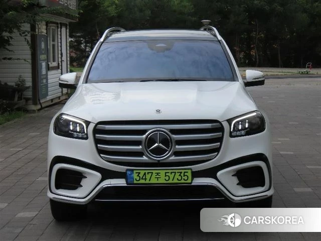 Mercedes-Benz GLS - Class X167 2025 Белый из Кореи