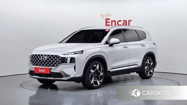 Hyundai The New Santa Fe 2020 Белый из Кореи