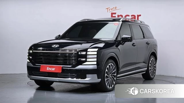 Hyundai Palisade (LX3) 2025 Темно-зеленый из Кореи