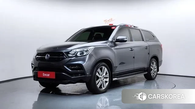 Ssangyong Rexton Sports 2019 Серый из Кореи