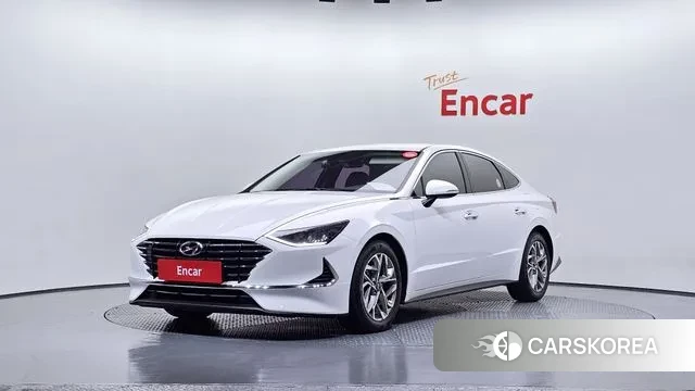 Hyundai Sonata (DN8) 2021 Белый из Кореи