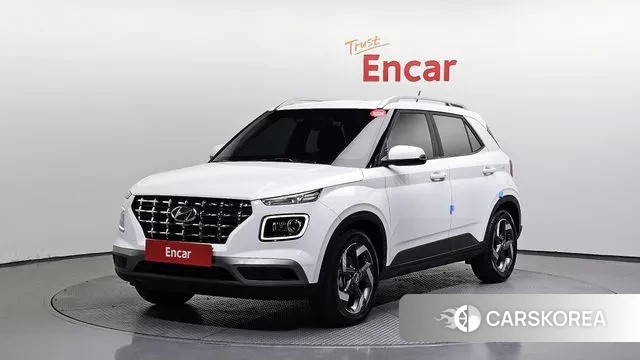 Hyundai Venue 2020 Белый из Кореи