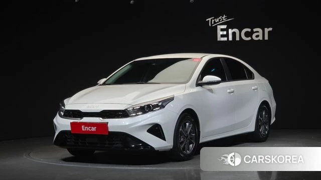 Kia The New K3 2nd generation 2022 Белый из Кореи