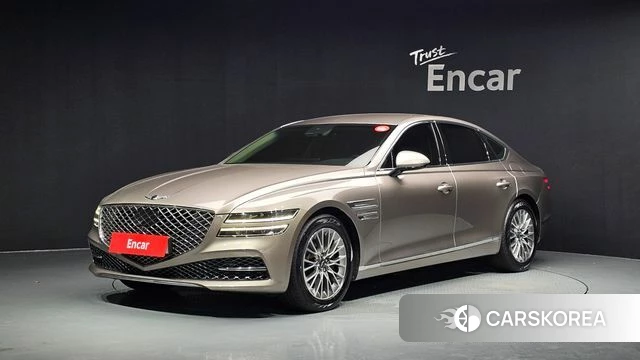 Genesis G80 (RG3) 2021 Песочный из Кореи