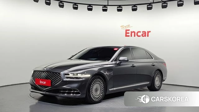 Genesis G90 2020 Серый из Кореи