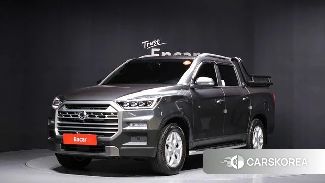 Ssangyong Musso Sports (Q250) 2025 Серый из Кореи