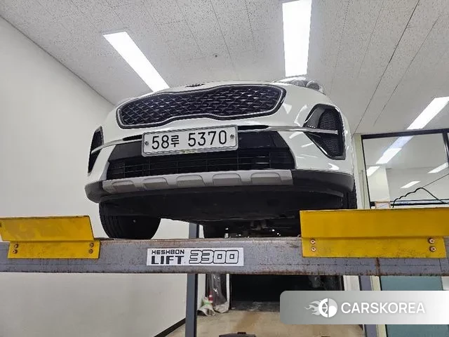 Kia Sportage The Bold 2018 Черный из Кореи