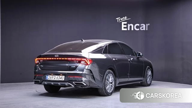 Kia K5 Hybrid 3rd Generation 2020 Серый из Кореи