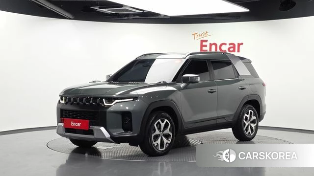 Ssangyong Torres 2023 Цвет тростника из Кореи