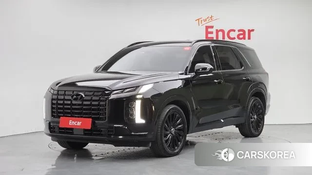 Hyundai The New Palisade 2023 Черный из Кореи