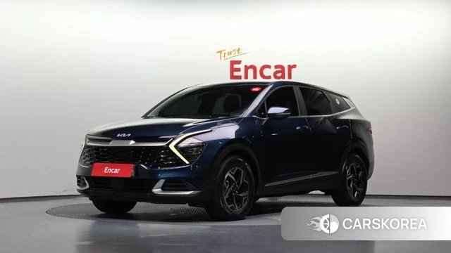 Kia Sportage 5th Generation 2023 Синий из Кореи