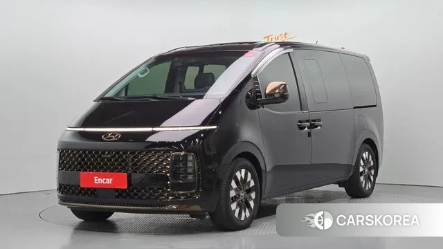 Hyundai Staria 2022 Черный из Кореи