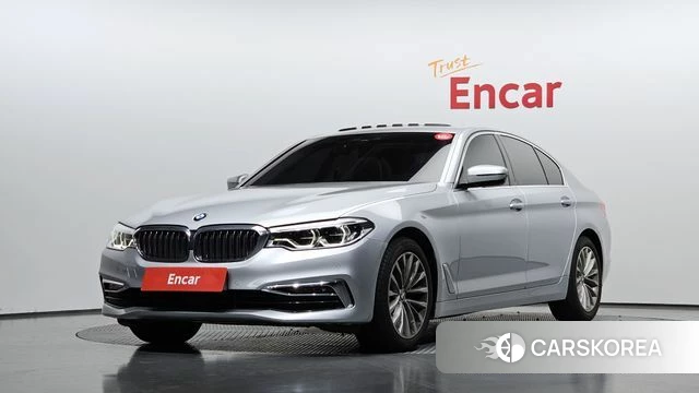 BMW 5 Series (G30) 2019 Серебряный из Кореи