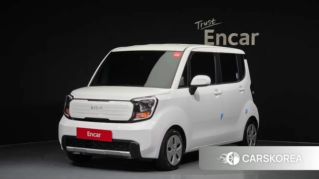 Kia The New Kia Ray 2023 Белый из Кореи