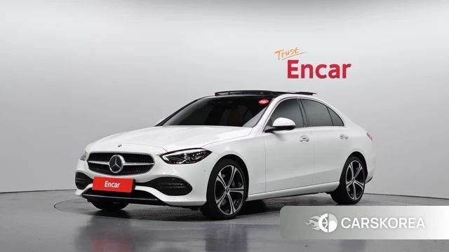 Mercedes-Benz C-Class W206 2023 Белый из Кореи
