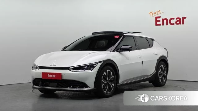 Kia EV6 2022 Белый из Кореи