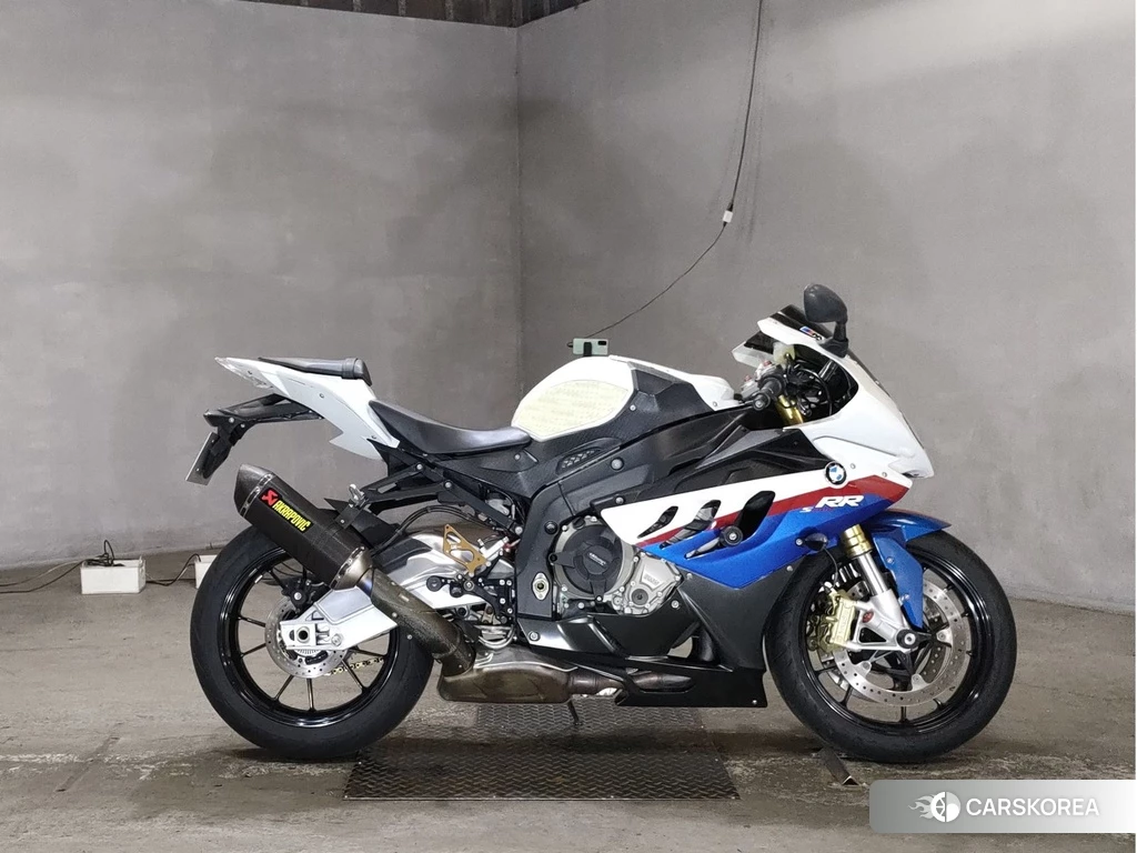 Проданный BMW S1000RR 2010 из Японии