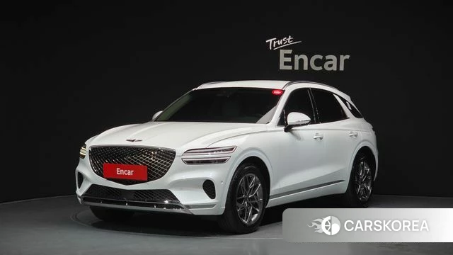 Genesis GV70 2021 Белый из Кореи