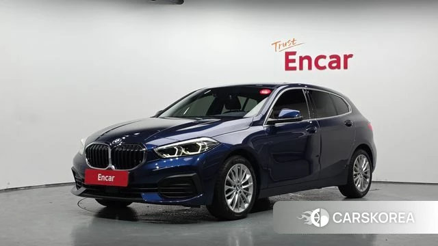 BMW 1 Series (F40) 2020 Синий из Кореи
