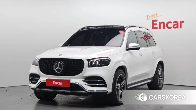 Mercedes-Benz GLS - Class X167 2021 Белый из Кореи