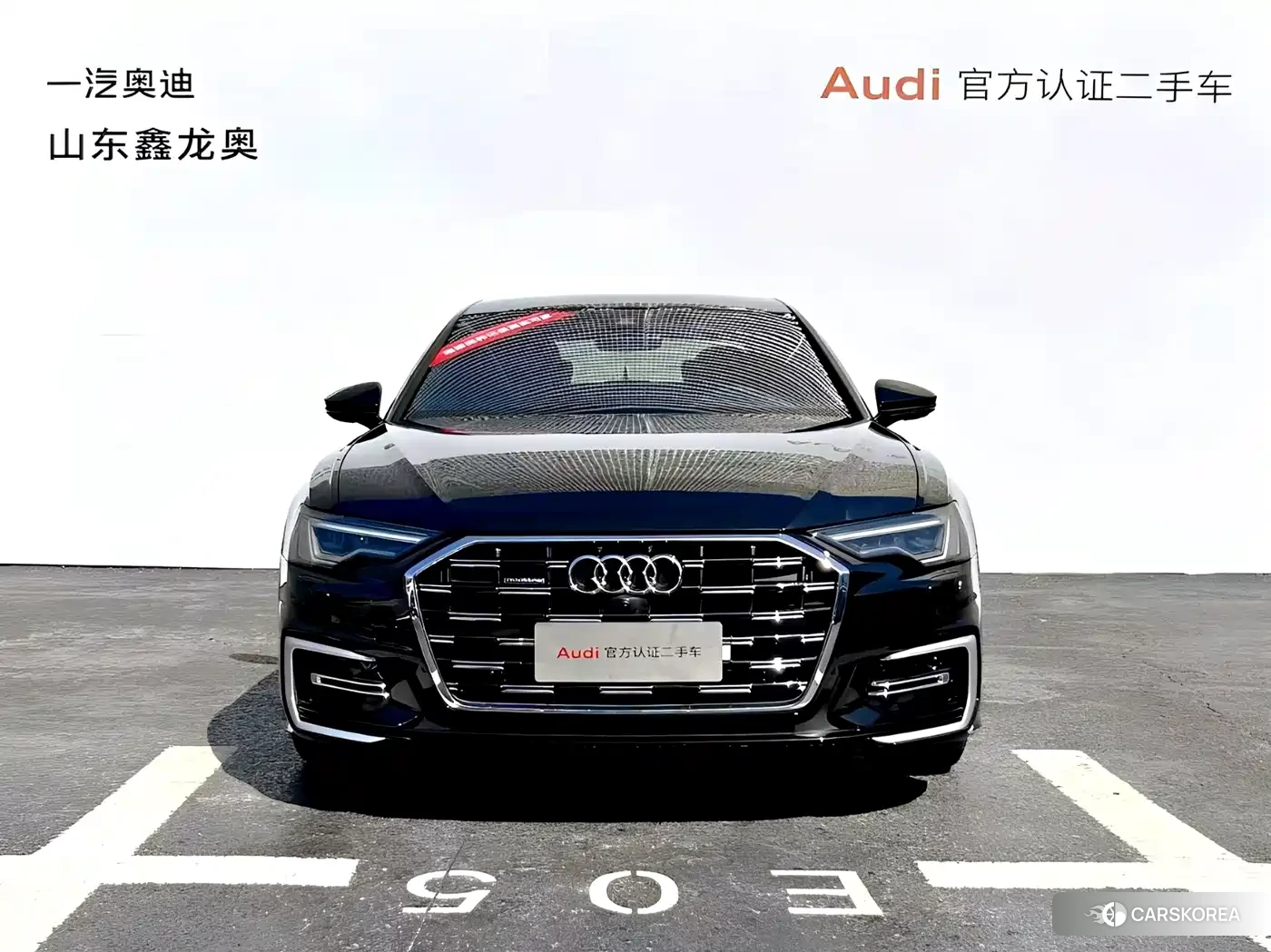 Audi A6L 2023 Черный из Китая