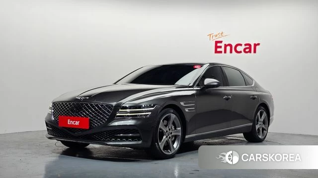 Genesis G80 (RG3) 2023 Серый из Кореи